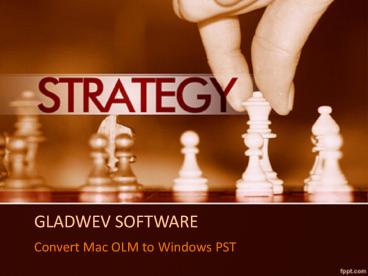 the best OLM to Outlook PST conversion tool