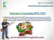 Home Maintenance Services in Delhi