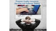 Program quality assurance services and software testing