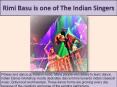 Bollywwod Indian Singers PowerPoint PPT Presentation