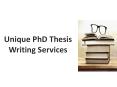 Unique PhD Thesis Writing Services PowerPoint PPT Presentation