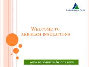 Get Perfect Information about Aerolam Insulation
