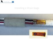Installing a Strain Gage