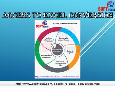 Access to Excel Conversion