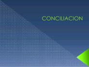 CONCILIACION