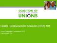 Health Reimbursement Accounts (HRA) 101 PowerPoint PPT Presentation