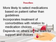 Prescribers