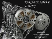 VARIABLE VALVE       TIMING