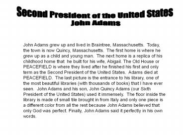 John Adams