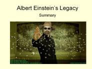 Albert Einstein