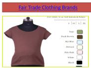 ethical fair trade clothing