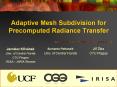 Adaptive Mesh Subdivision for Precomputed Radiance Transfer PowerPoint PPT Presentation