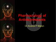 Pharmacology of Antidepressants