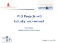 PhD Projects with Industry Involvement Chris Dainty National University of Ireland, Galway PowerPoint PPT Presentation