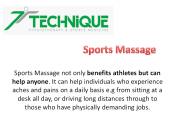 Sports Massage London