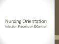 Nursing Orientation Infection Prevention PowerPoint PPT Presentation