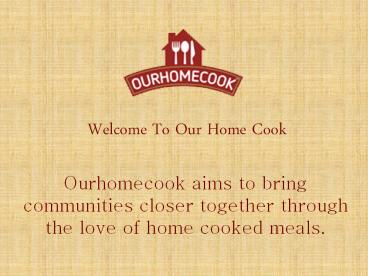 Looking to hire personal chef and cook in canada?