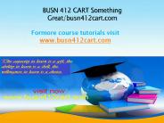 BUSN 412 CART Something Great/busn412cart.com