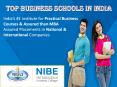 Top business schools in India-NIBE International PowerPoint PPT Presentation
