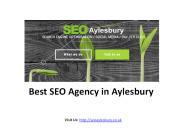 SEO in Aylesbury, Web Design Aylesbury