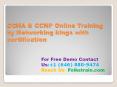 CCNA Online Training PowerPoint PPT Presentation