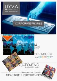 corporate presentation services