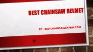 Best Chainsaw Helmet