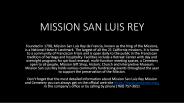 Mission San Luis Rey