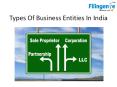 Types Of Business Entities In India (1) PowerPoint PPT Presentation