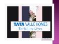 Tata Value Homes 150 Noida