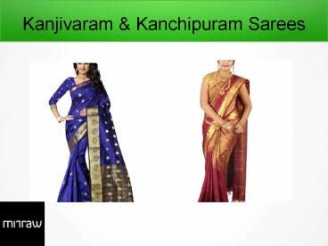 Latest Trends In Traditional Kanchipuram Sarees In India