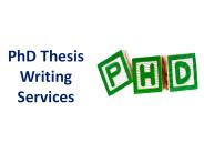 The Best PhD Thesis Writing Services (1)