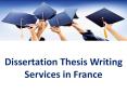 Dissertation Thesis Writing Services in France PowerPoint PPT Presentation