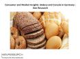 Global bakery products market, Germany breakfast cereals market : Ken Research PowerPoint PPT Presentation
