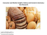 Global bakery products market, Germany breakfast cereals market : Ken Research