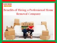 Hire removal services in Edinburgh