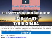 Only Crude Oil Tips Provider