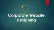 Corporate Website Designing