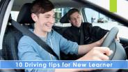 10 Driving Tips for New Learner