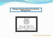 Moving Company Services for All Your Moving Needs (1)