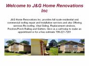 Residential Roofing Contractor, Metal Roofing
