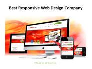 Best Responsive Web Design Company