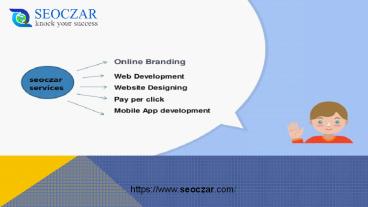 Best SEO Company- Top SEO Services Provider of India Seoczar