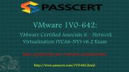 VMware VCA6-NV 1V0-642 dumps