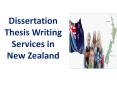 Dissertation Thesis Writing Services in New Zealand PowerPoint PPT Presentation