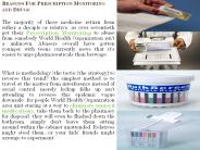 Reasons For Prescription Monitoring and Drugs