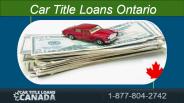 Car Title Loans Ontario