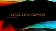6 Basic Design Elements