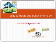 Bus Ticket Booking