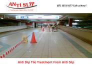Anti Slip Tile Treatment From Anti Slip